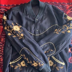 Double RL RLL reversible jacket